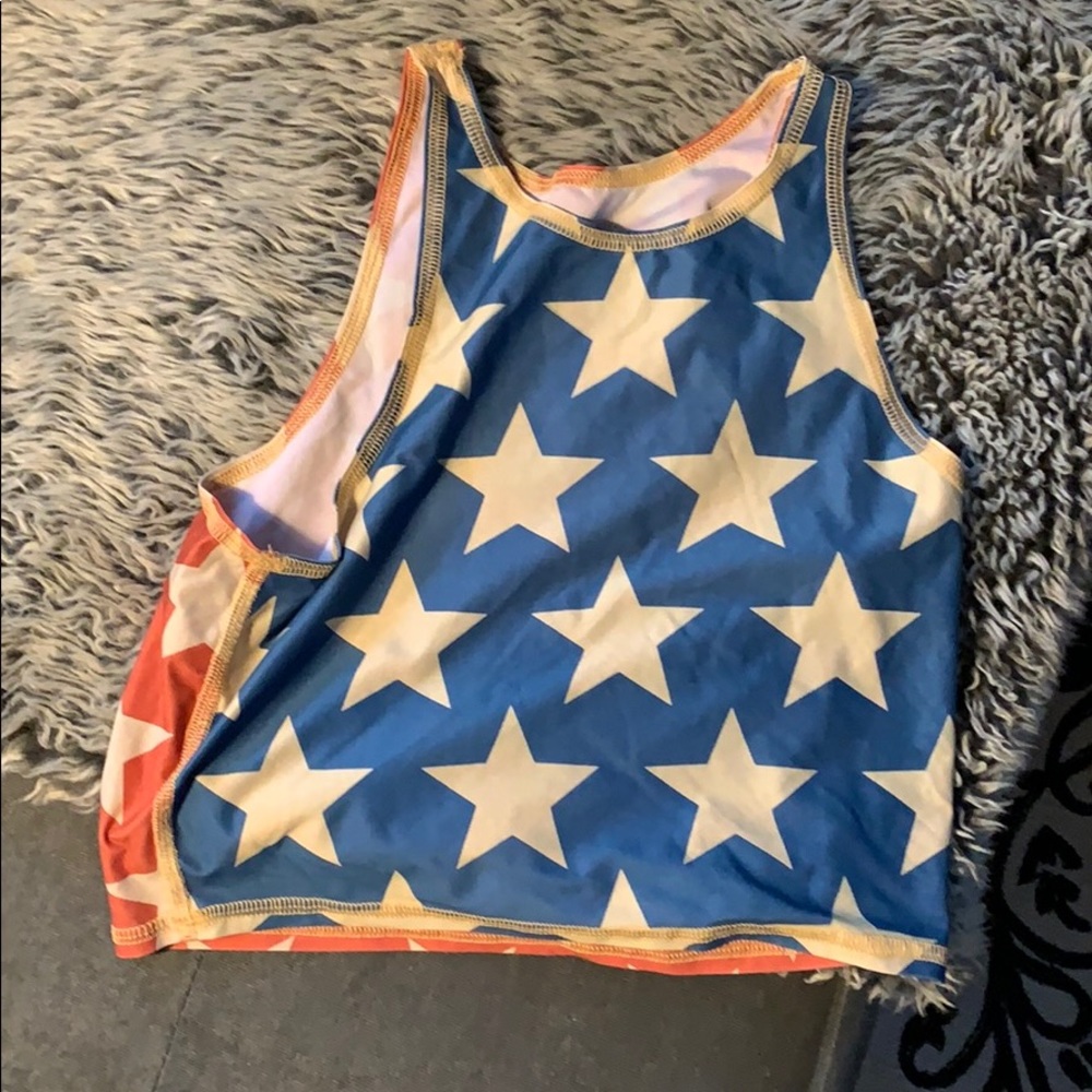 Teeki USA Top